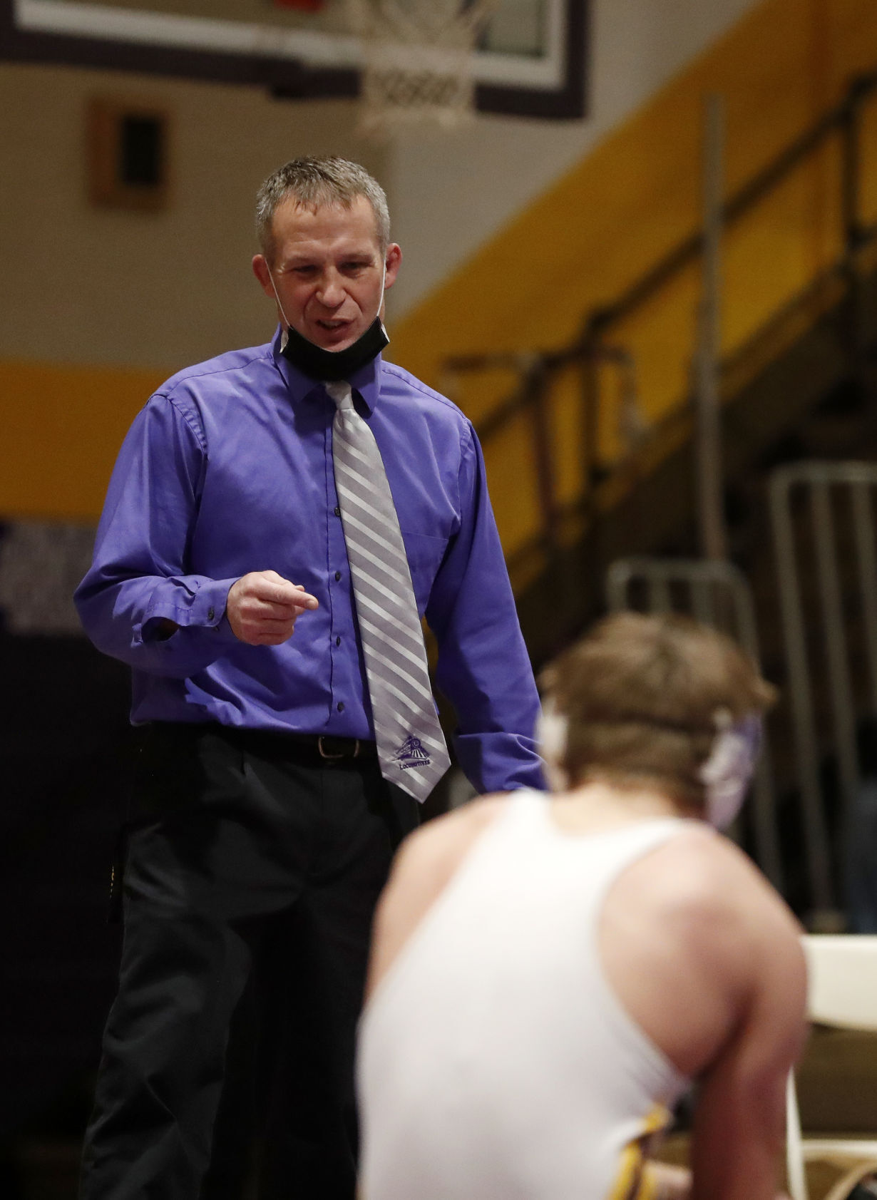 Laurel Wrestling